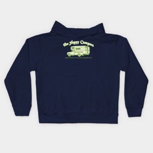 The Happy Campers - Gettin' Down Kids Hoodie